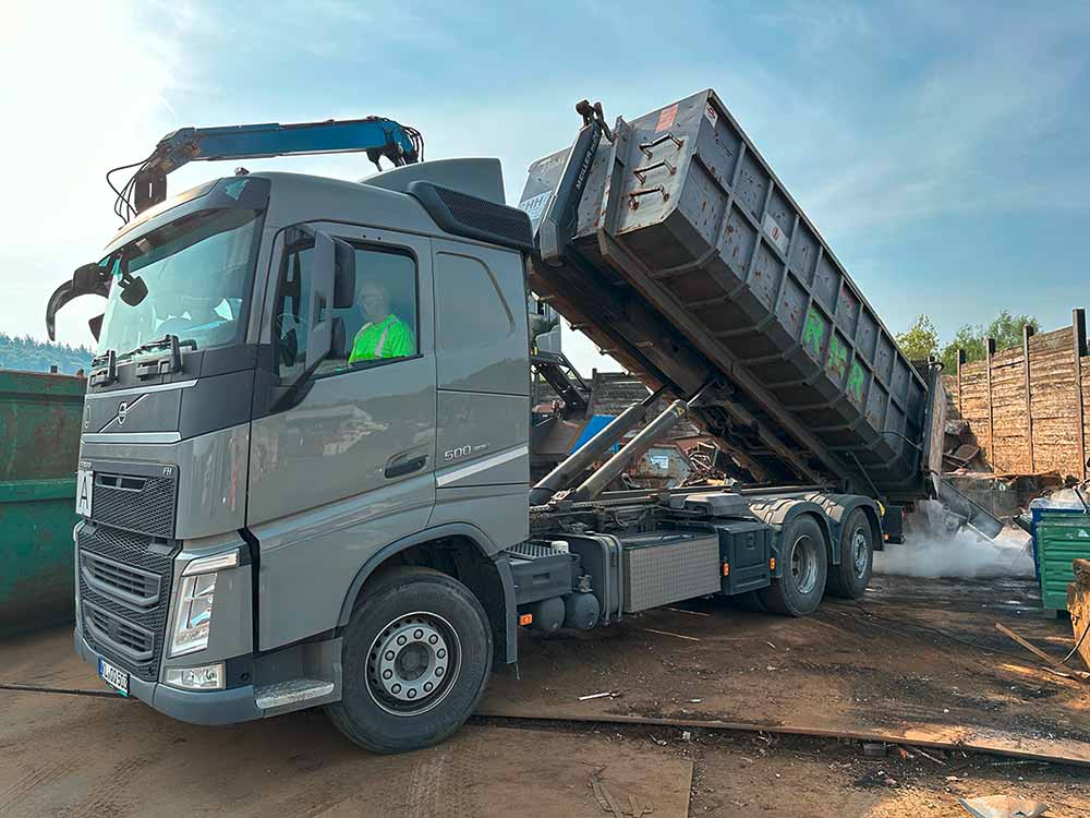 Container-Service ? RHH Rohstoffhandel Haiger GmbH