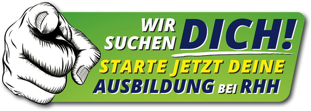 Wir suchen Dich als Auszubildenden!